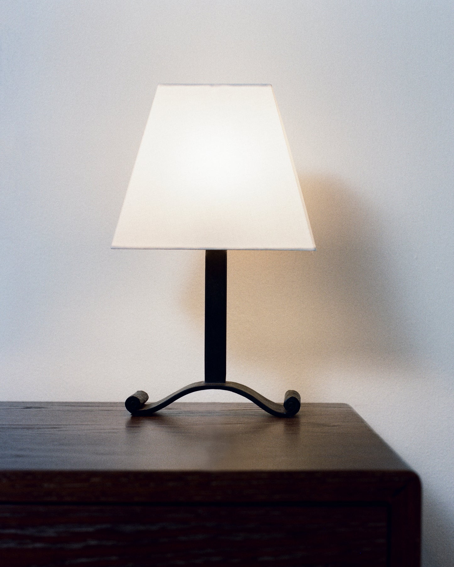 Iron Table Lamp