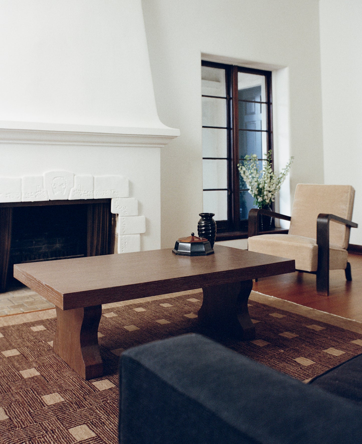 Cerused Oak Coffee Table