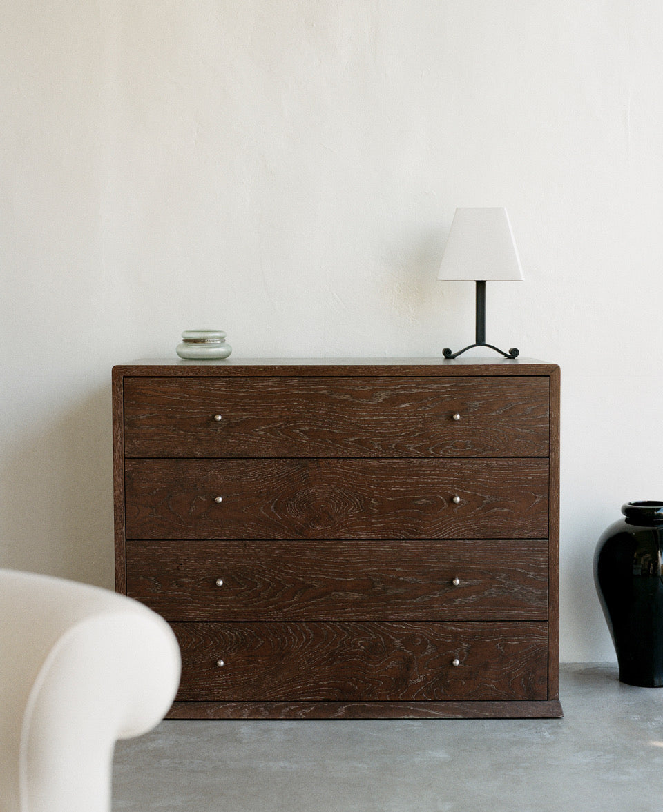Cerused Oak Dresser Cerused Oak Dresser