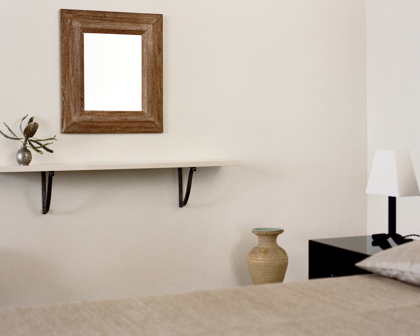 Lacquer Wall Console