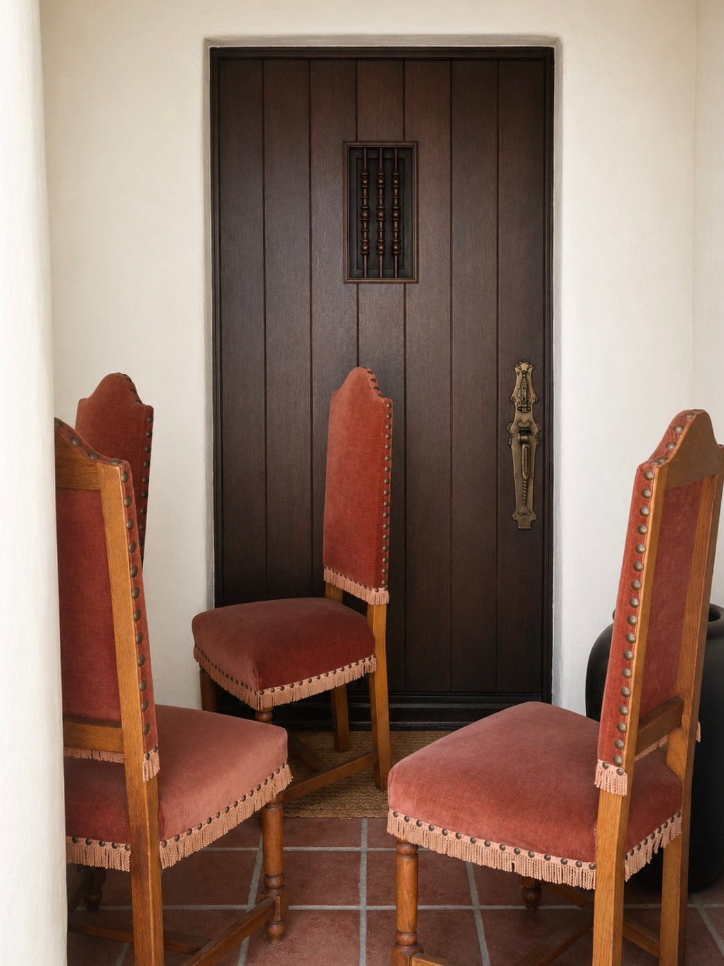 1920's Spanish Revival Dining Chairs
