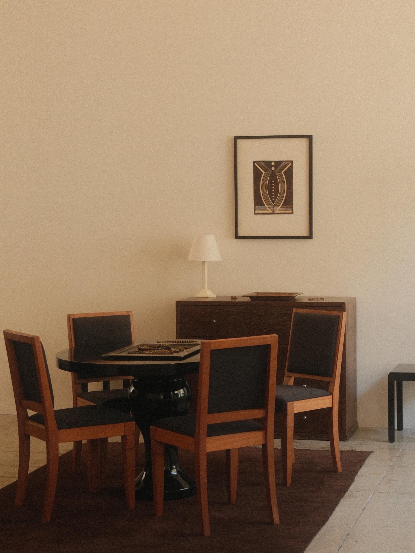 French Art Deco Dining Chairs
