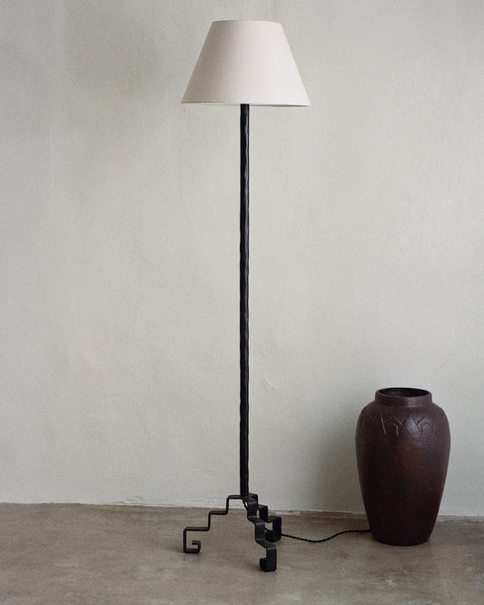 Iron Floor Lamp