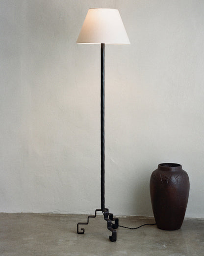 Iron Floor Lamp