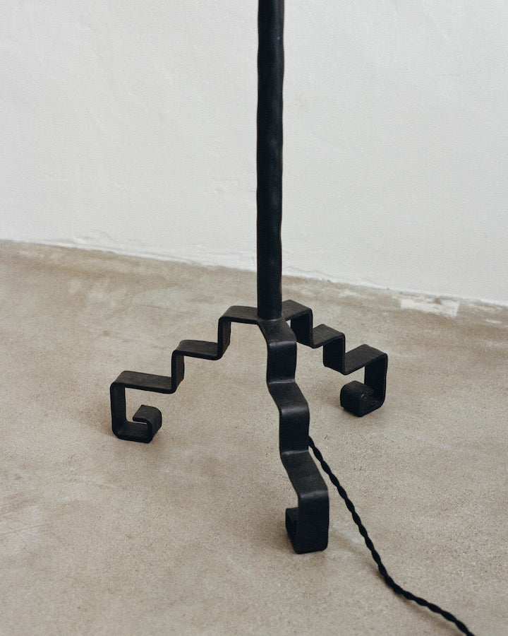 Iron Floor Lamp