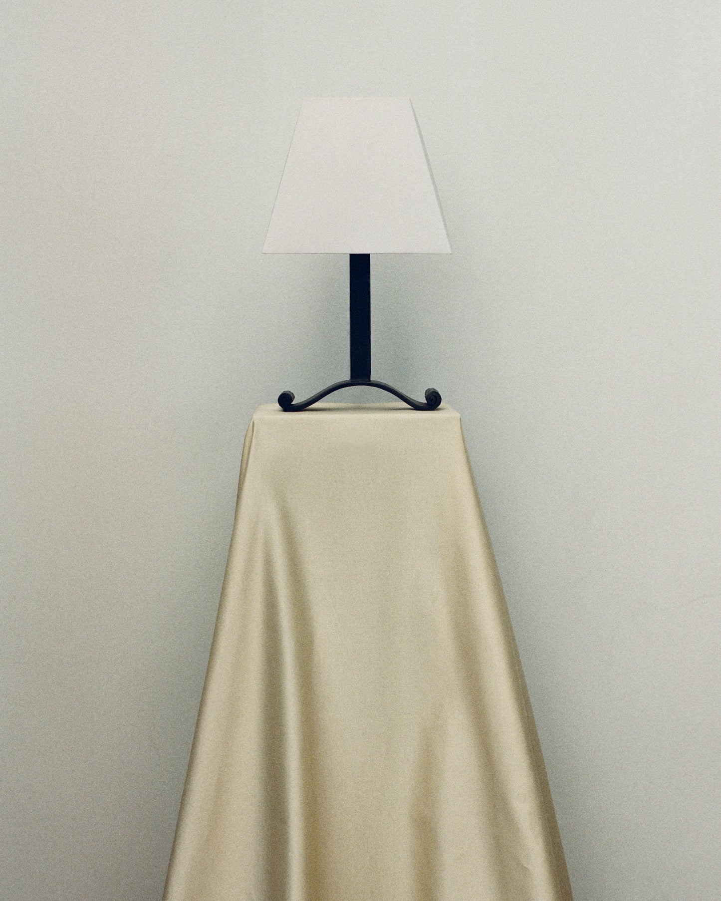 Iron Table Lamp