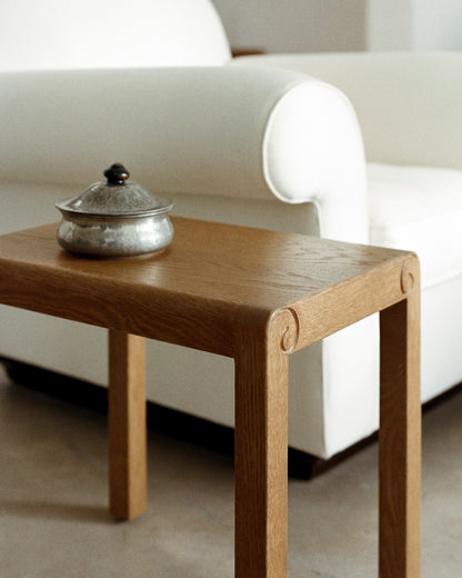 Oak Side Table