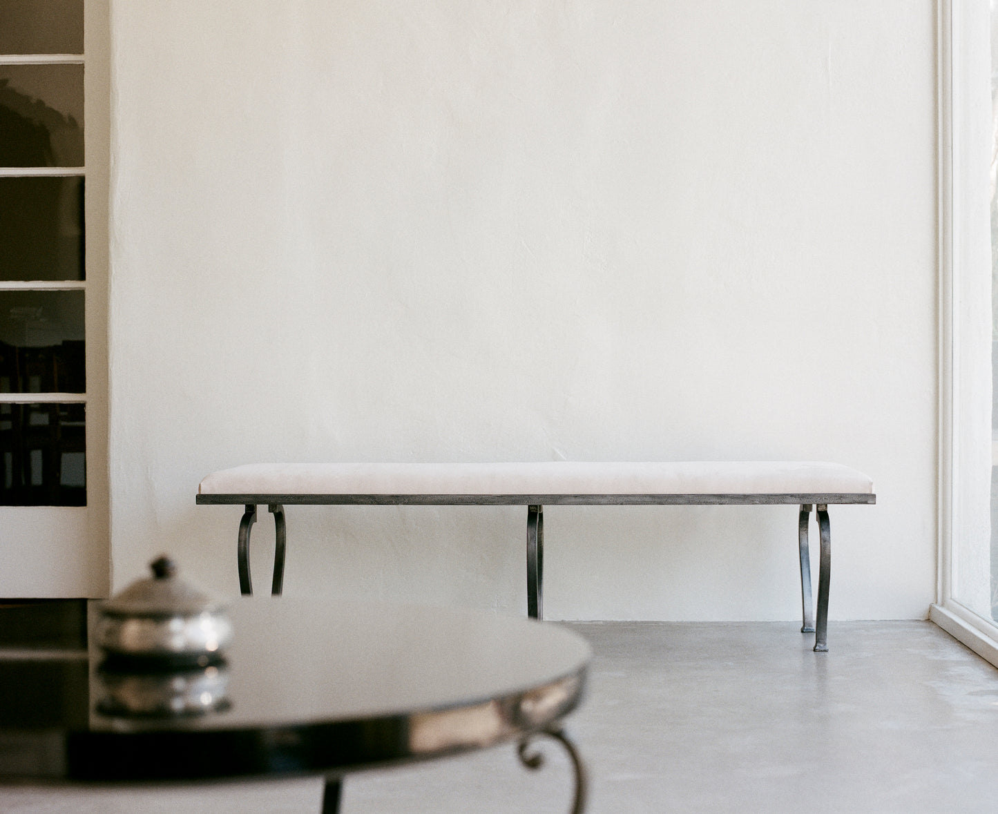 Iron Bench