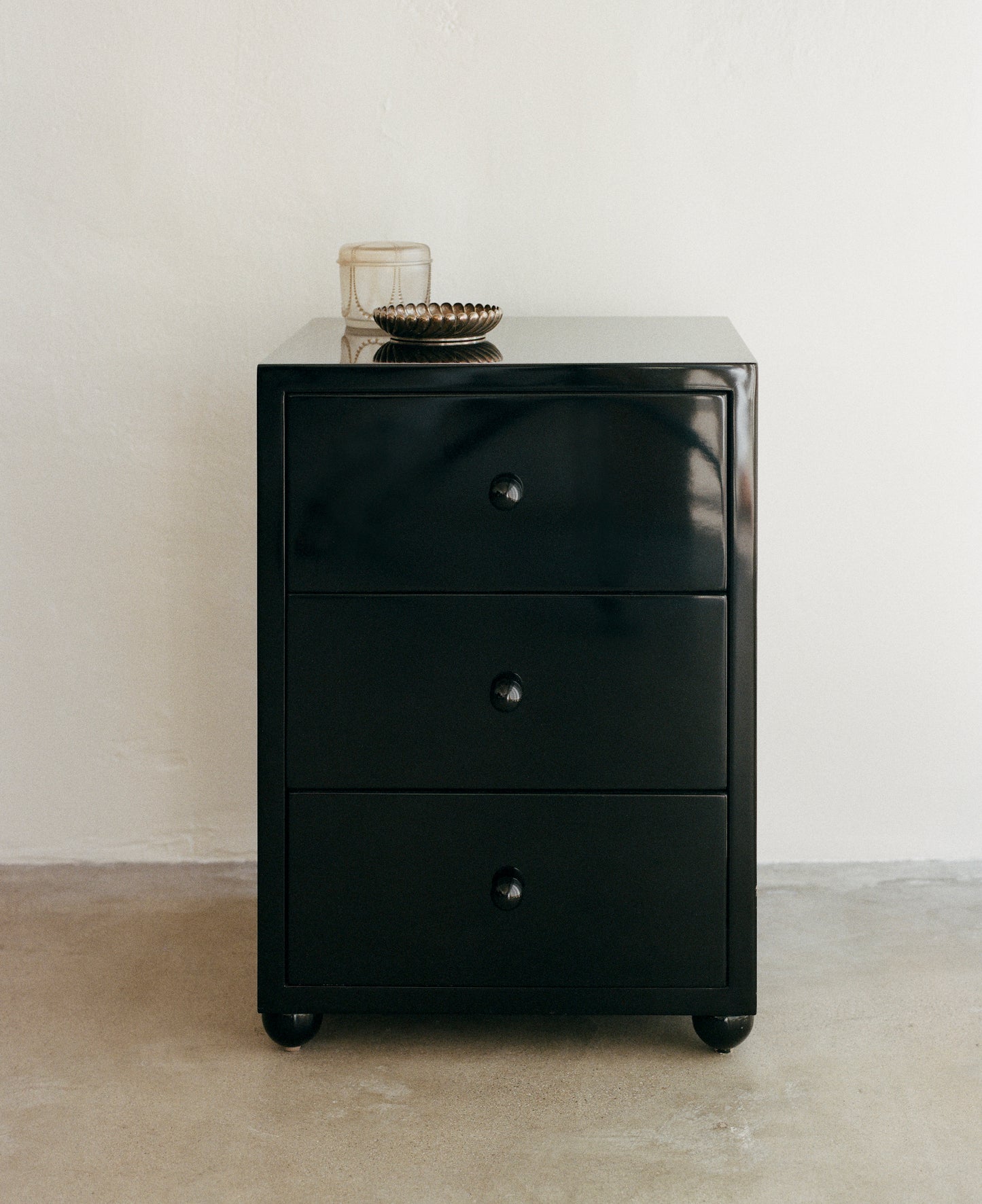 Lacquer Nightstands