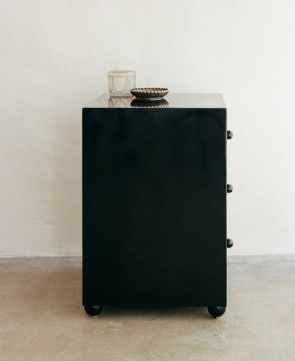 Lacquer Nightstands