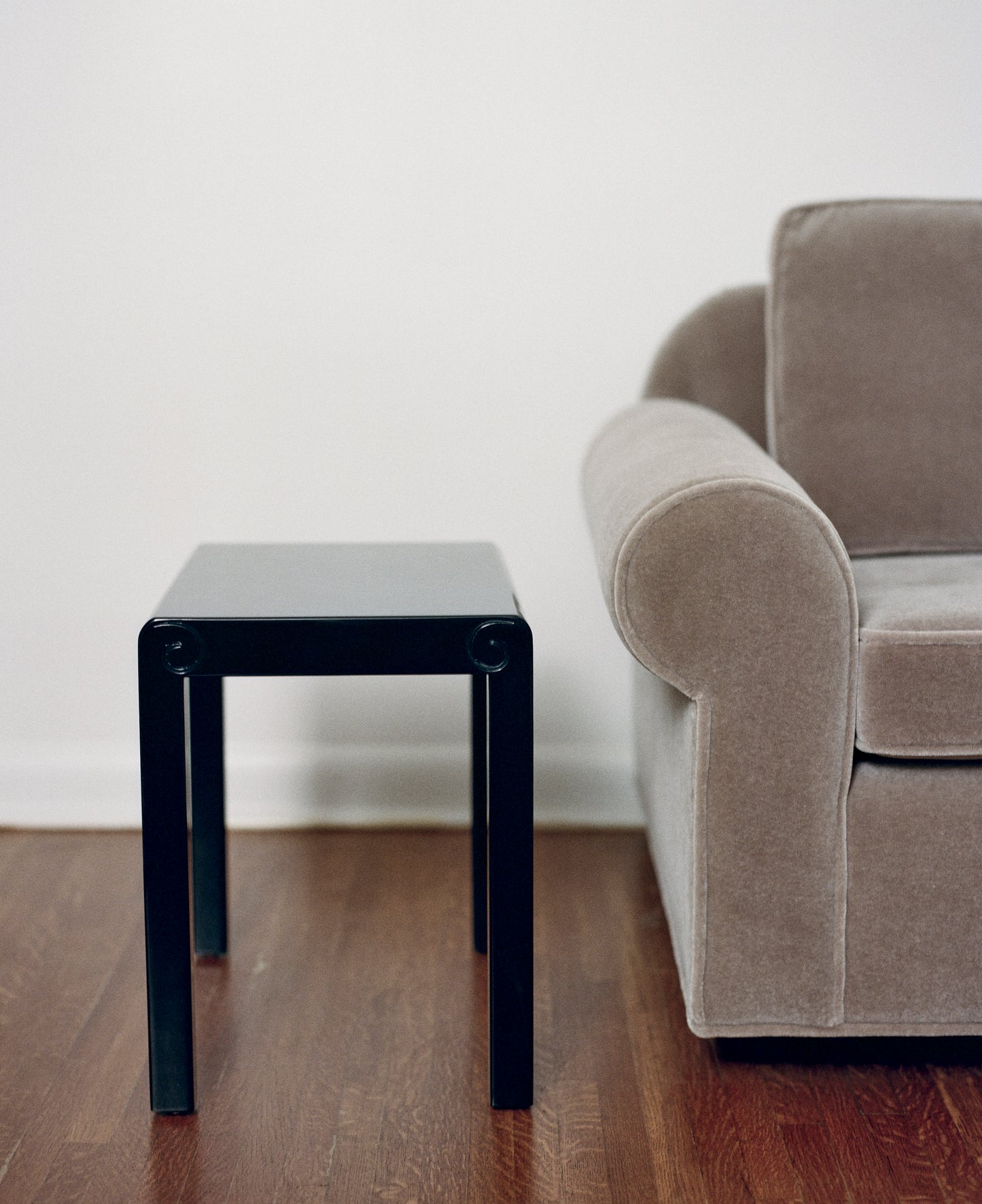 Lacquer Side Table