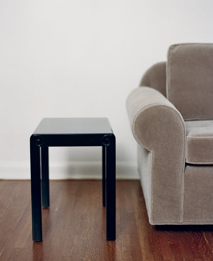 Lacquer Side Table
