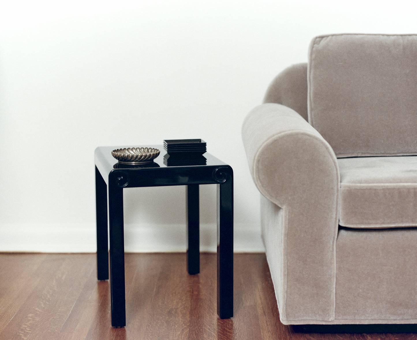 Lacquer Side Table