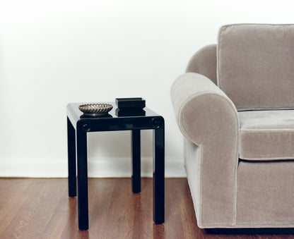 Lacquer Side Table