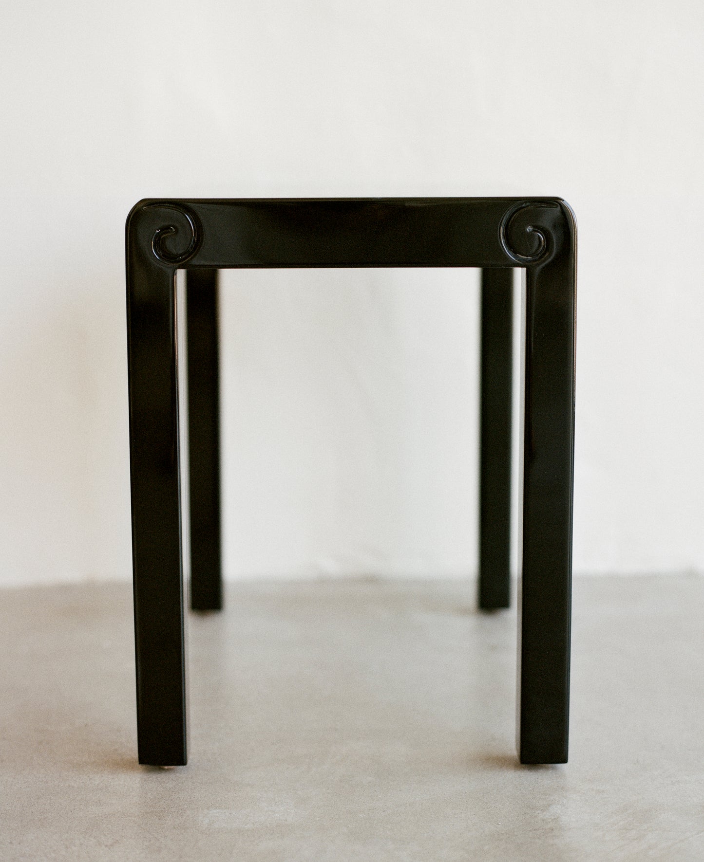 Lacquer Side Table