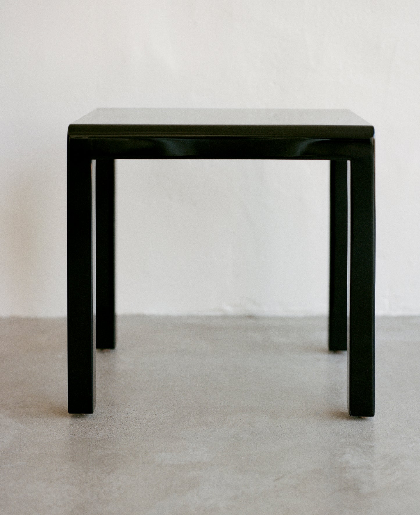 Lacquer Side Table