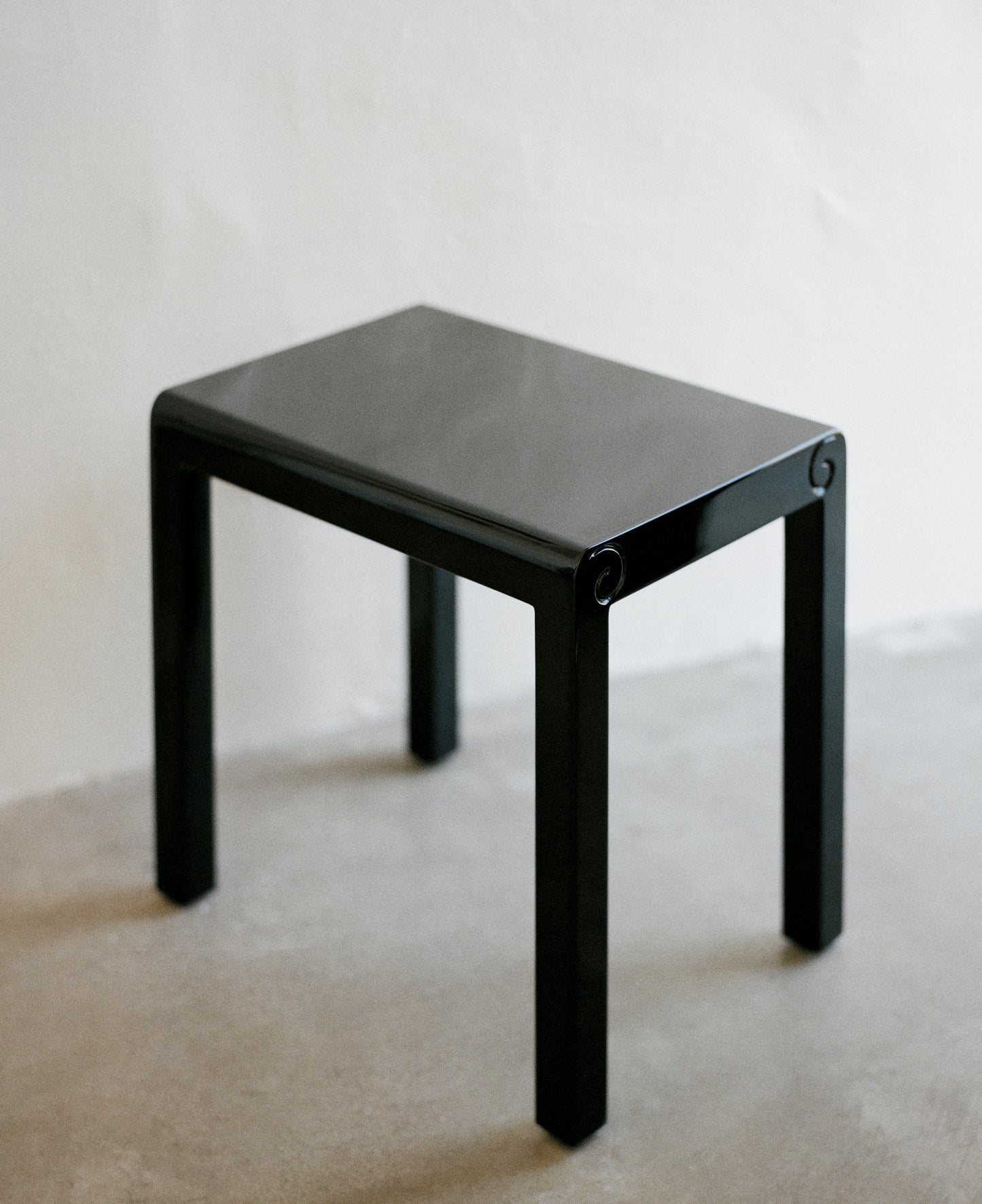 Lacquer Side Table