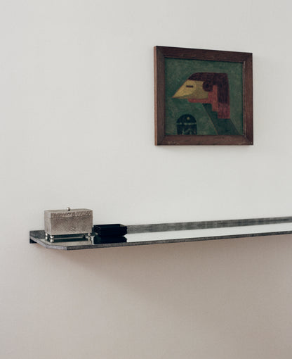 Mirrored Iron Console