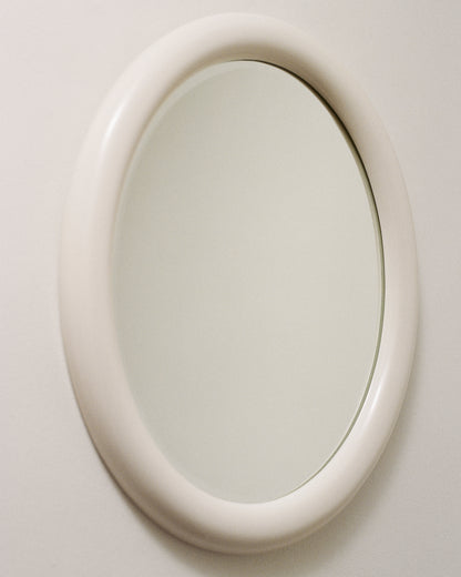 Oval Lacquer Mirror