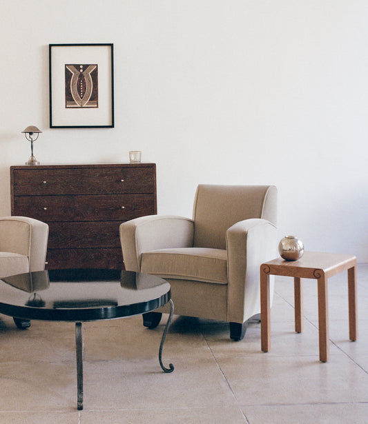 Maison Dominique Club Chairs