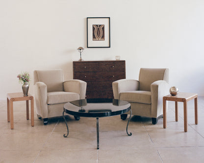 Maison Dominique Club Chairs