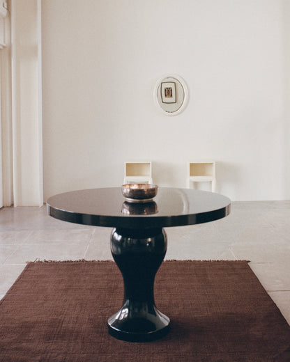 Oval Lacquer Mirror