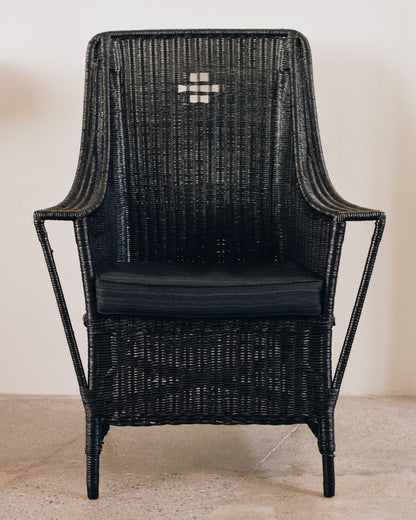 Arts & Crafts Wicker Armchair