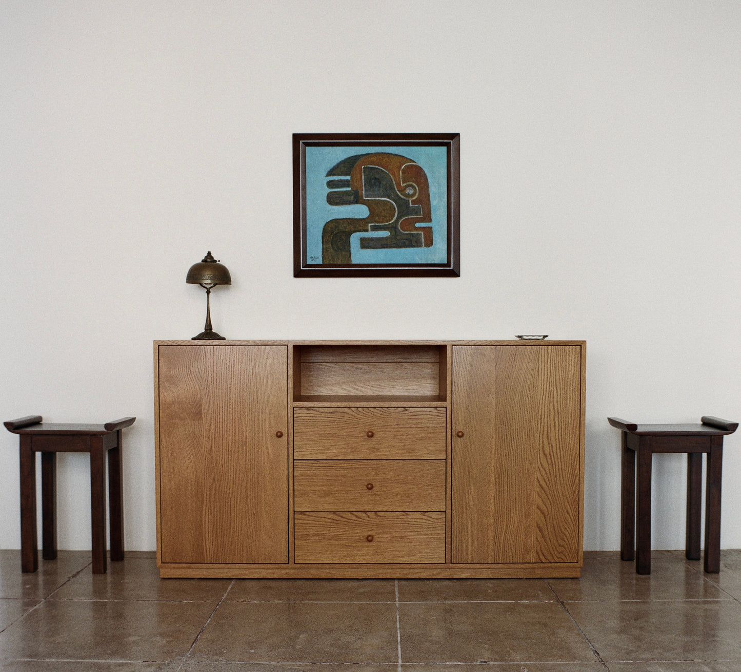 Oak Sideboard