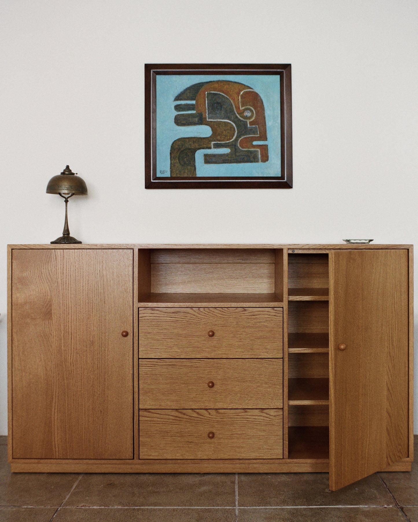 Oak Sideboard