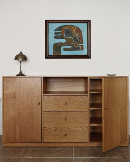 Oak Sideboard