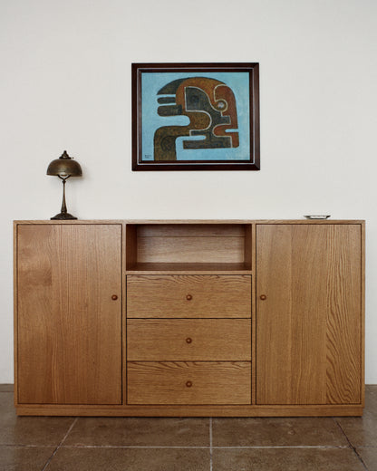 Oak Sideboard