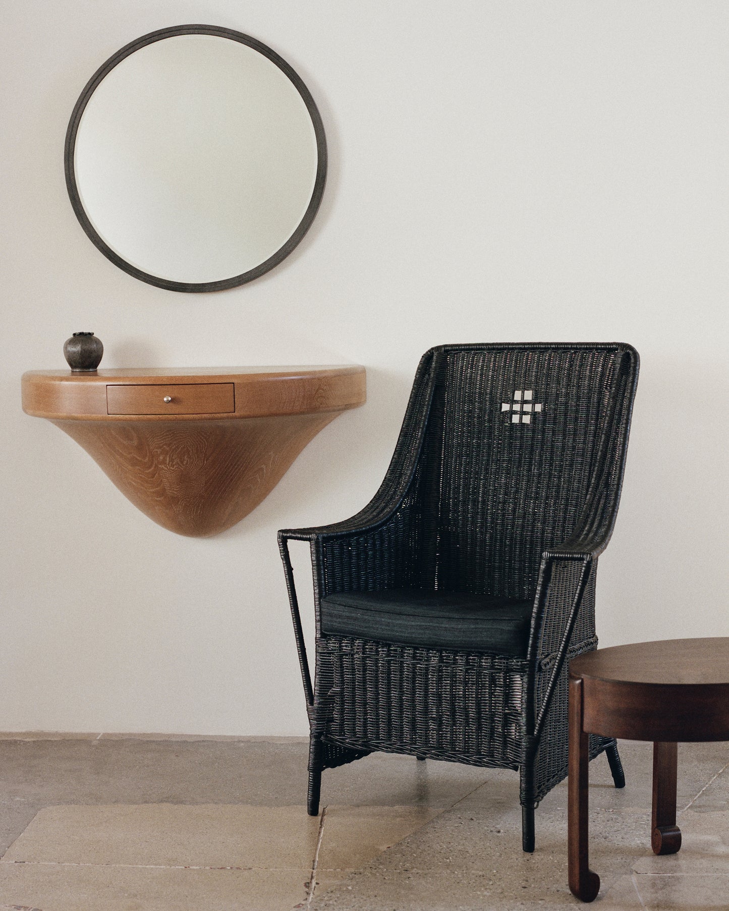Arts & Crafts Wicker Armchair