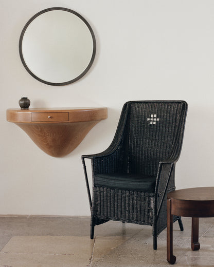 Arts & Crafts Wicker Armchair