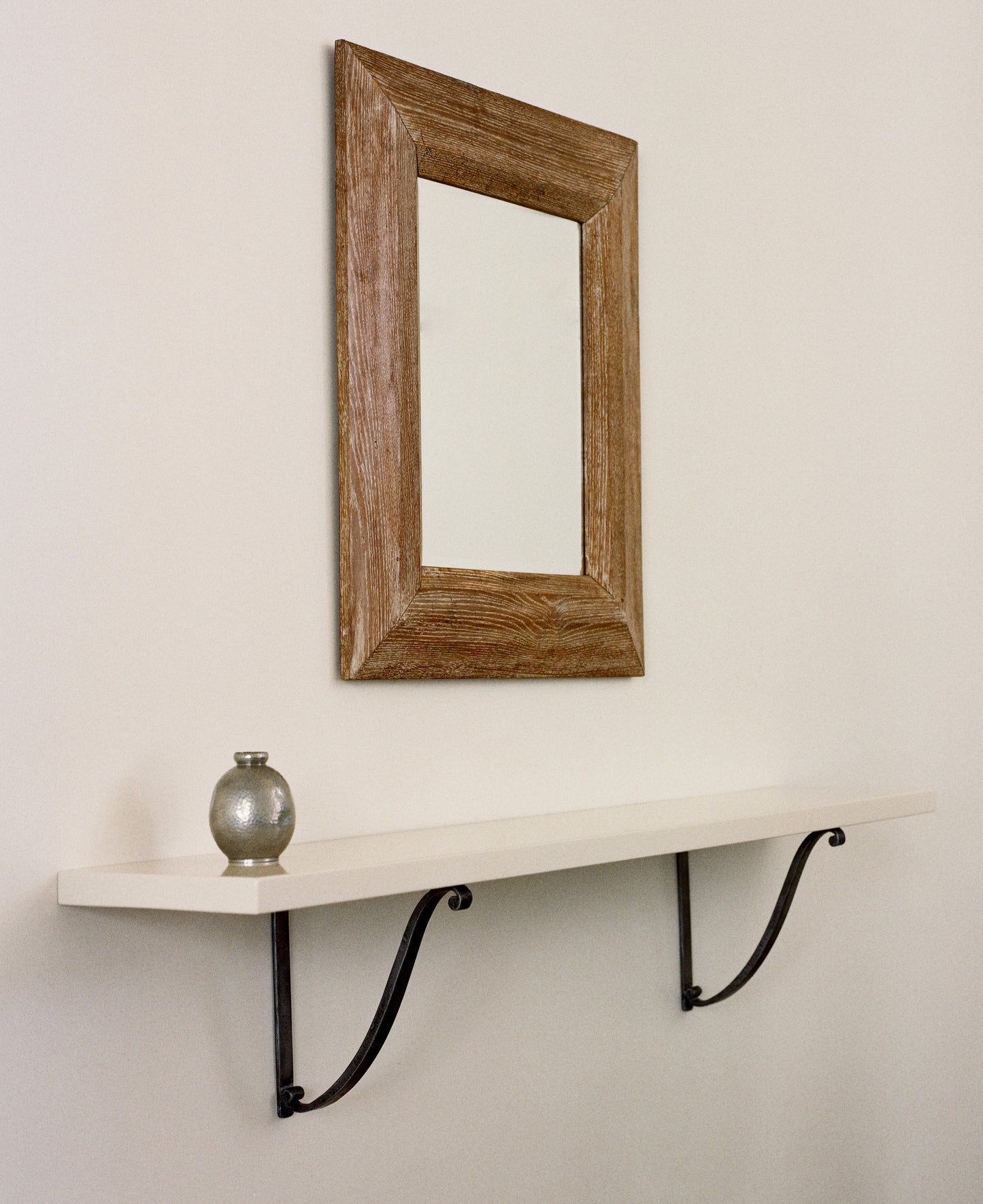 Lacquer Wall Console