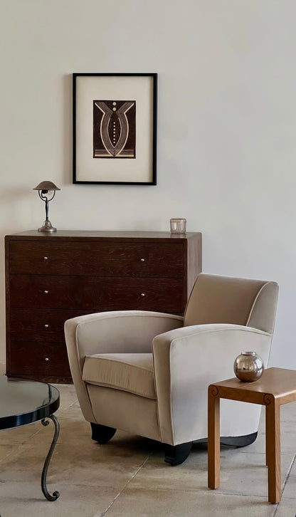 Maison Dominique Club Chairs