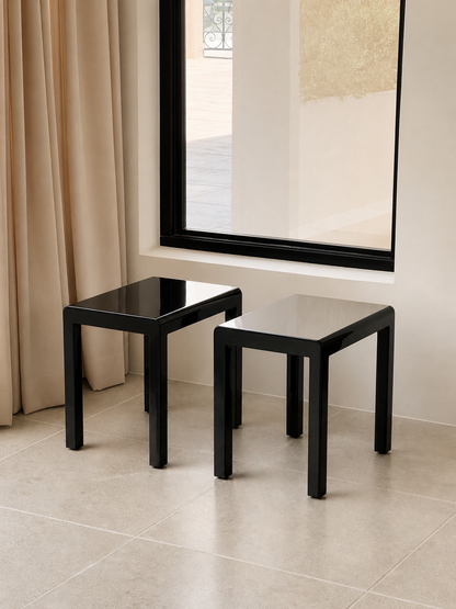 Lacquer Side Table