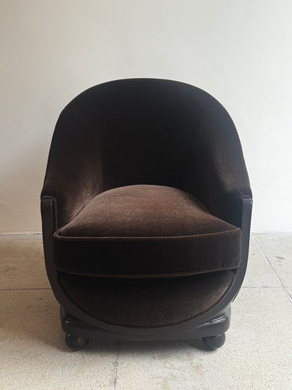 Jules Leleu Armchair