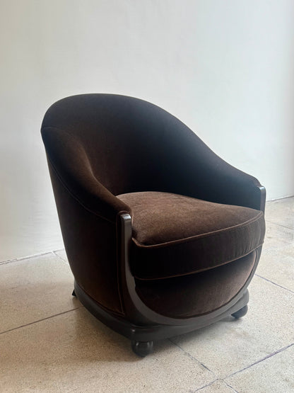 Jules Leleu Armchair