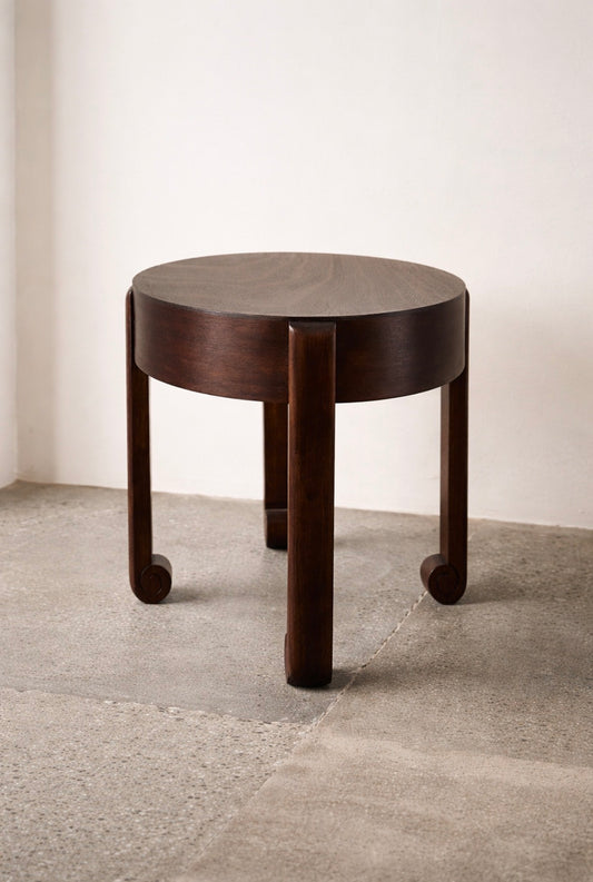 Petite Oval Side Table