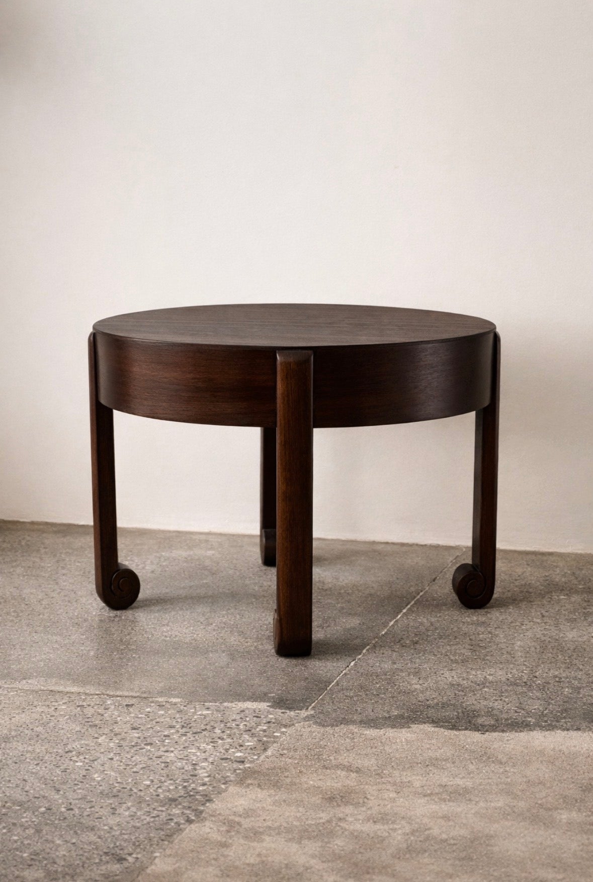 Petite Oval Side Table